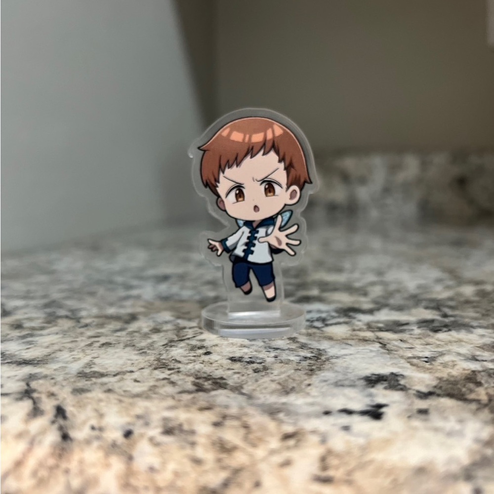 Seven Deadly Sins Mini Stand Japanese Anime